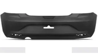 PARAGOLPE TRA VW GOL VII 16 (NEGRO) (B) (HATCH)