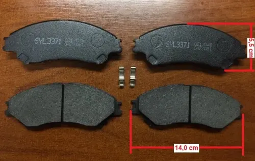 PASTILLAS DEL SUZUKI VITARA 16