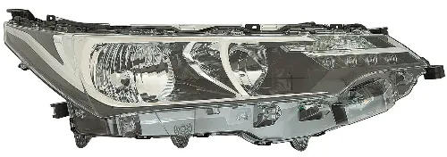 SEMIOPTICA DER TOYOTA COROLLA 2017-2019