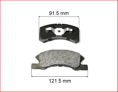 PASTILLAS DEL DAIHATSU CUORE 98 BREMSI