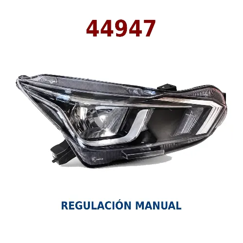 SEMIOPTICA DER NISSAN VERSA 20 DEPO