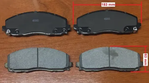 PASTILLAS DEL DODGE JOURNEY 12 BREMSI