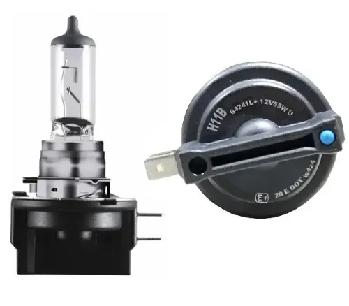 LAMPARA 12V H11B 55W FORD FIESTA 11 GAUSS