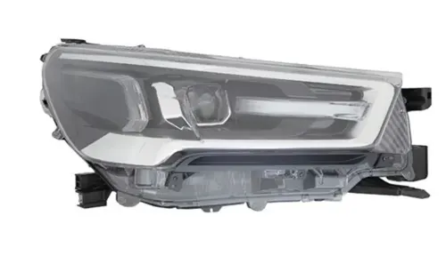 SEMIOPTICA DER TOYOTA HILUX 2020 ELECTRICA / LED
