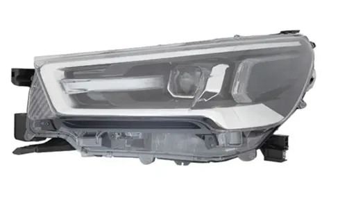 SEMIOPTICA IZQ TOYOTA HILUX 2020 ELECTRICA / LED