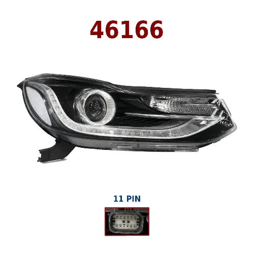 SEMIOPTICA DER GM TRACKER 2018-2019 DEPO (LED)