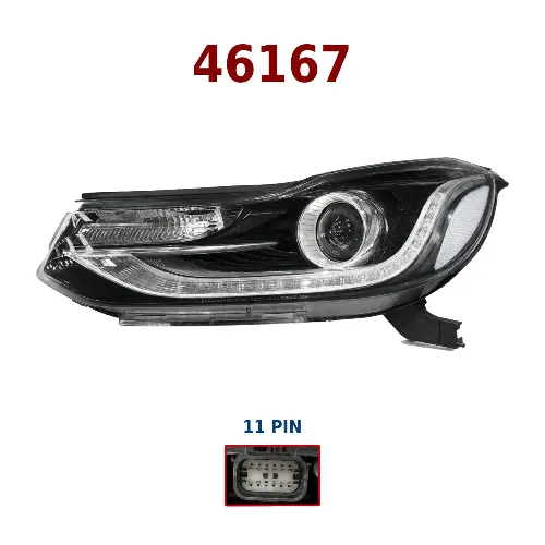 SEMIOPTICA IZQ GM TRACKER 2018-2019 DEPO (LED)