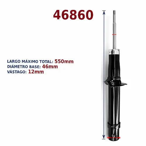 AMORTIGUADOR DEL BYD E6