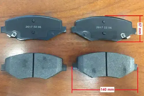 PASTILLAS DEL BYD S6-S5 (SISTEMA WXSH)