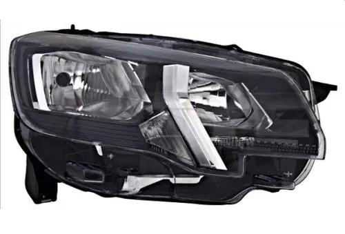 SEMIOPTICA DER PEUGEOT PARTNER 19 (K9) DEPO
