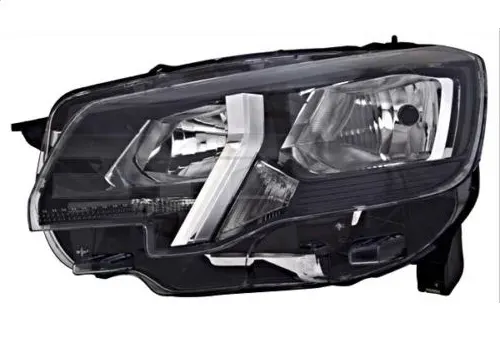 SEMIOPTICA IZQ PEUGEOT PARTNER 19 (K9) DEPO