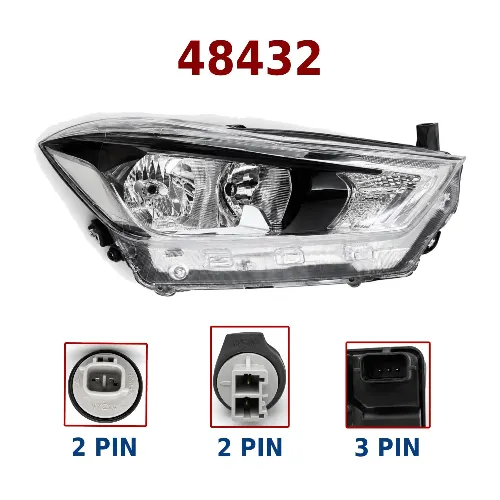 SEMIOPTICA DER NISSAN KICKS 17 DEPO