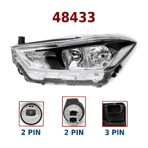 SEMIOPTICA IZQ NISSAN KICKS 17 DEPO