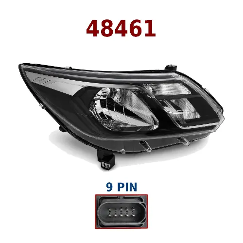 SEMIOPTICA DER GM S10 17-22