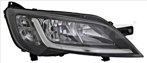 SEMIOPTICA DER PEUGEOT BOXER 17-23 DEPO