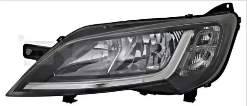 SEMIOPTICA IZQ PEUGEOT BOXER 17-23 DEPO