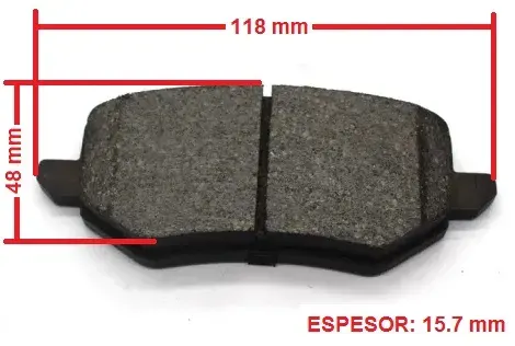 PASTILLAS TRA GWM POER 21 BREMSI