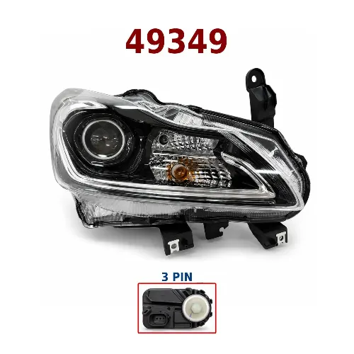 SEMIOPTICA DER SUZUKI BALENO 23 ORIGINAL
