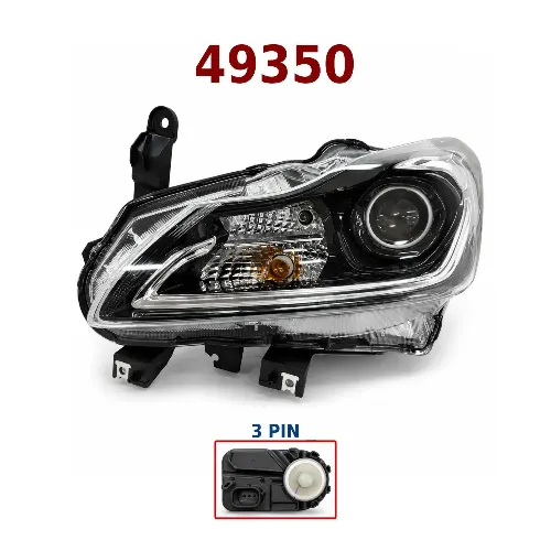 SEMIOPTICA IZQ SUZUKI BALENO 23 ORIGINAL