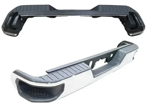 PARAGOLPE TRA GM SILVERADO 21 NEGRO