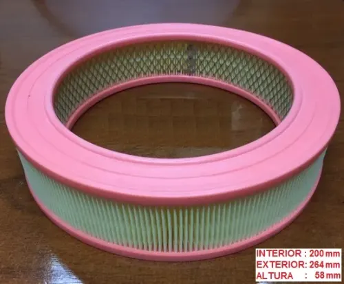FILTRO AIRE HYUNDAI-MITSUBISHI (CA3490) (CAR)