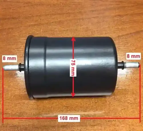 FILTRO COMBUSTIBLE VW (G10583F)