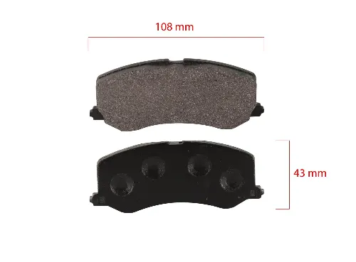 PASTILLAS DEL SUZUKI SWIFT 1.6 92 BREMSI