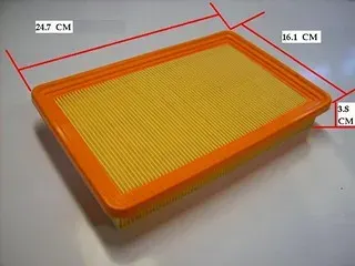 FILTRO AIRE HYUNDAI (CA7775)