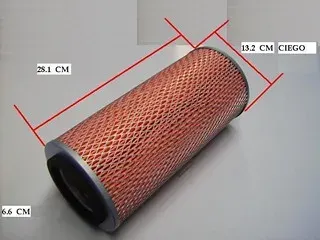 FILTRO AIRE HYUNDAI-MITSUBISHI (CA8772)