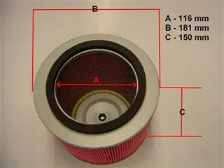 FILTRO AIRE KIA CERES-K2400-2700