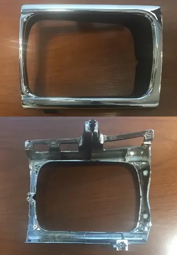ARO FAROL IZQ TOYOTA HILUX 92 (4WD) (CRO)