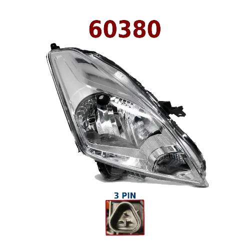 SEMIOPTICA DER SUZUKI BALENO 16 (S/LUPA) ORIGINAL