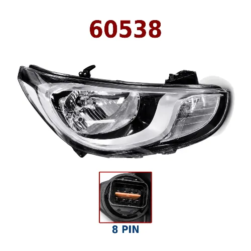 SEMIOPTICA DER HYUNDAI ACCENT 11 ELECTRICA DEPO