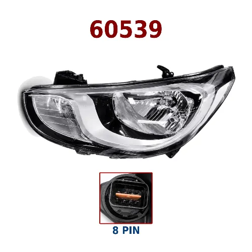 SEMIOPTICA IZQ HYUNDAI ACCENT 11 ELECTRICA DEPO