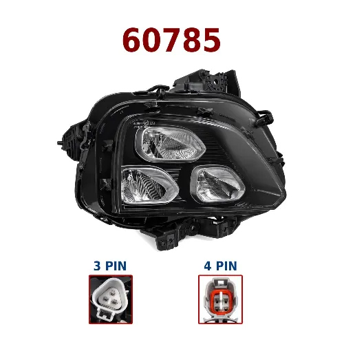 SEMIOPTICA DER SUZUKI FRONX 23 LED (INF)