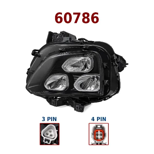 SEMIOPTICA IZQ SUZUKI FRONX 23 LED (INF)