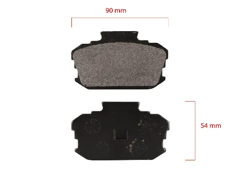 PASTILLAS DEL NISSAN 140-160J BREMSI