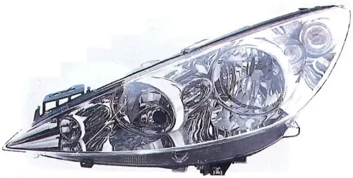 SEMIOPTICA IZQ PEUGEOT 308 08 DEPO