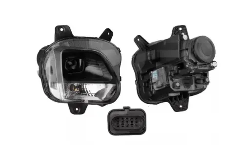 FAROL DEL DER CHERY TIGGO 2 PRO (MARCO NEGRO)