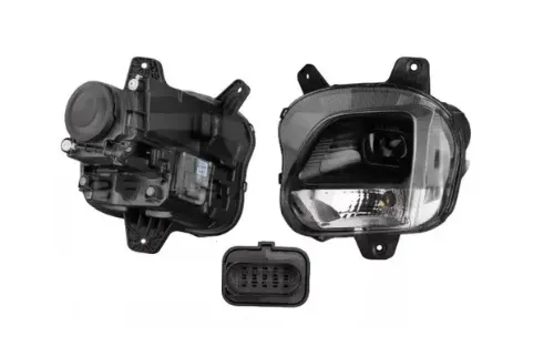 FAROL DEL IZQ CHERY TIGGO 2 PRO (MARCO NEGRO)