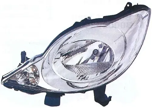 SEMIOPTICA IZQ PEUGEOT 107 06 DEPO