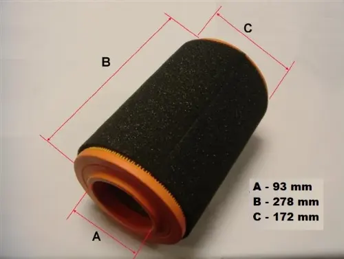 FILTRO AIRE FORD (CA9283)