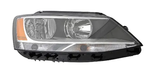 SEMIOPTICA DER VW VENTO 11 DEPO