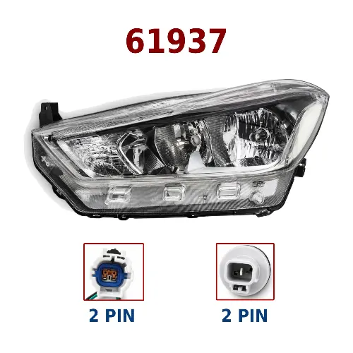 SEMIOPTICA IZQ NISSAN KICKS 17 DEPO (LED)