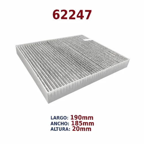 FILTRO CABINA GM SPARK EUV ORIGINAL