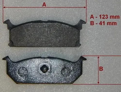 PASTILLAS DEL SUZUKI FORZA BREMSI