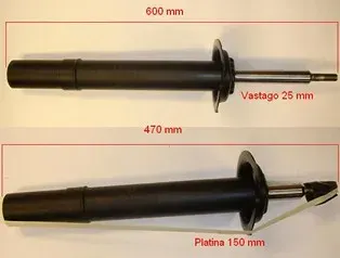 AMORTIGUADOR DEL BMW E39 95 REHWA