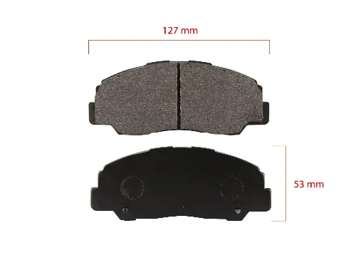 PASTILLAS DEL DAIHATSU FEROZA BREMSI