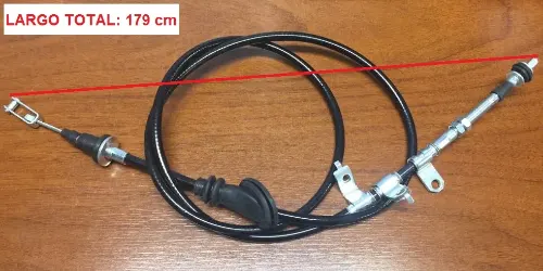 CABLE EMBRAGUE CHERY YOYO (179 cm)