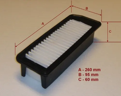 FILTRO AIRE SUZUKI ALTO K10